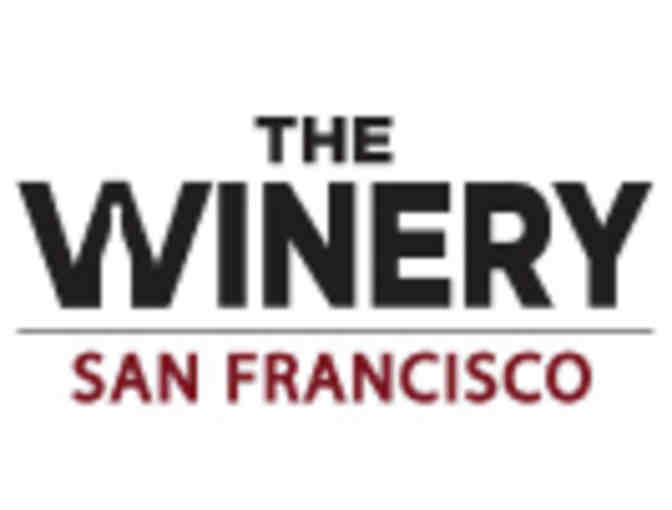 The Winery / San Francisco Wine Tasting and Barrel Sampling for Group of 10