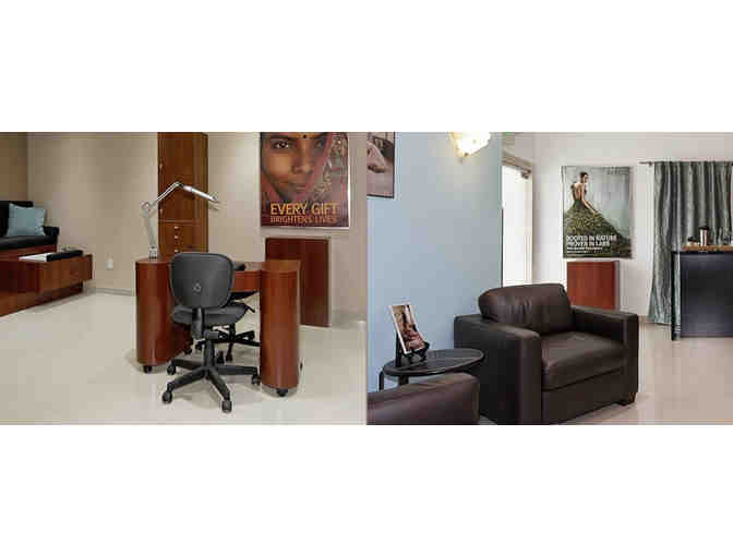 Reve Spa Salon $30 Certificate Toward Full Service Aveda Massage or Facial.