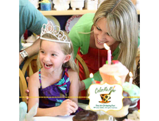 Studio Time at 'Color Me Mine' (One and a Half Hours) for a Party of Six