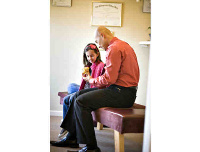 Exam and Consultation For Your Entire Family PLUS One Hour Massage