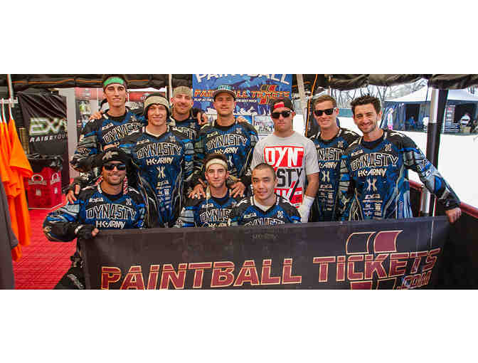 Paintball 'All Day Passes' Six (6)