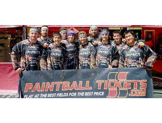 Paintball 'All Day Passes' Six (6)