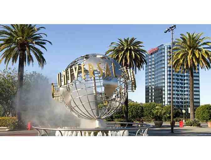 Hilton Los Angeles / Universal City Two Night Stay and Breakfast Package