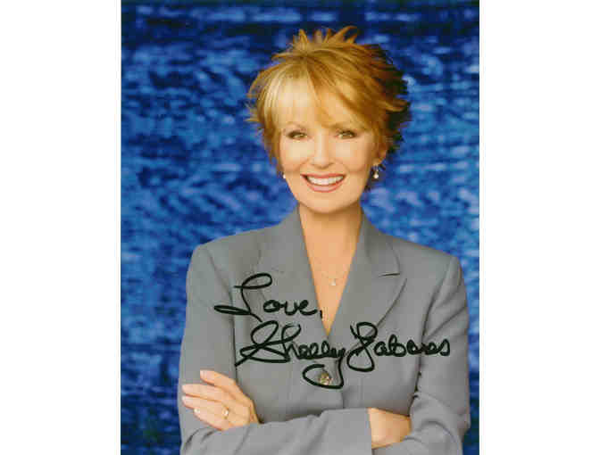 Doodle by Actress Shelley Fabares