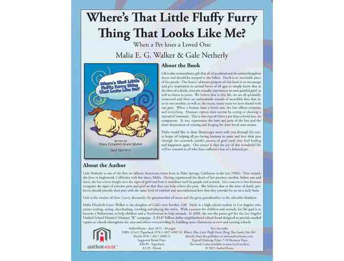 Doodle and Book by Actress Gale Netherly