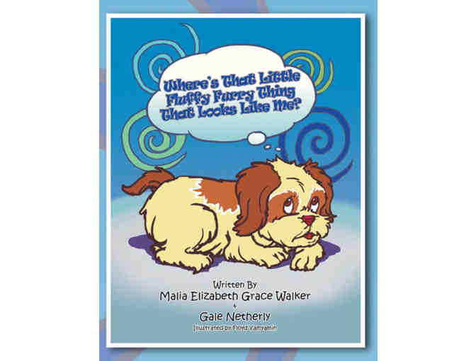 Doodle and Book by Actress Gale Netherly