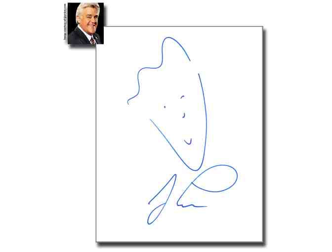 Doodle from Jay Leno