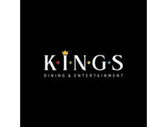 KINGS Bowling Party:  2 games with shoe rentals for up to Six People