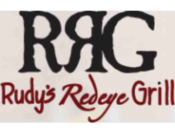 Stay-cation at White Bear Lake Country Inn and Rudy's Redeye Grill Gift Card