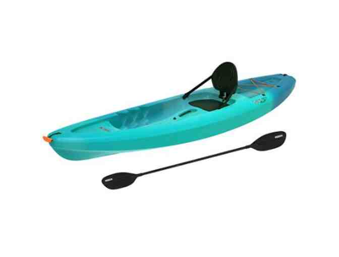 Kayak with Paddle