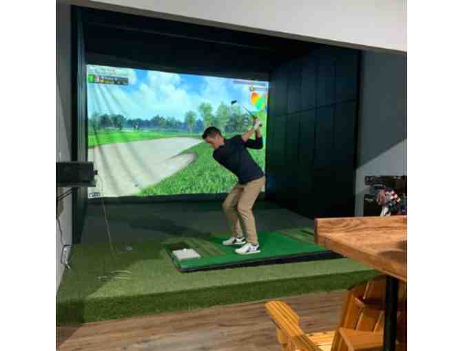Element Indoor Golf Simulator