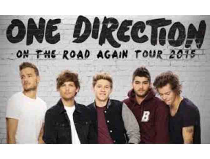 One Direction - 2 tickets - Aug. 23 @ Soldier Field - Photo 1