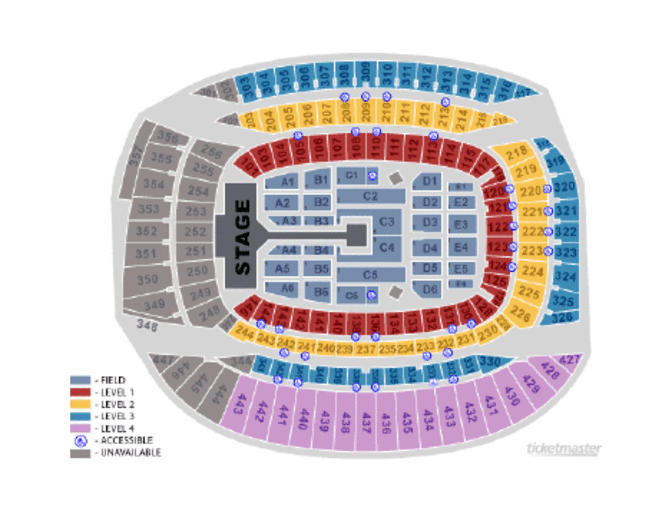 One Direction - 2 tickets - Aug. 23 @ Soldier Field - Photo 2