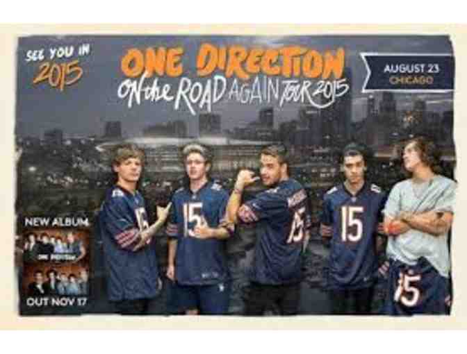 One Direction - 2 tickets - Aug. 23 @ Soldier Field - Photo 3