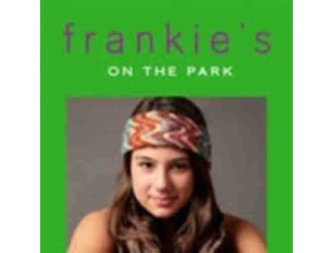 Frankie's on the Park- $25 Gift Card