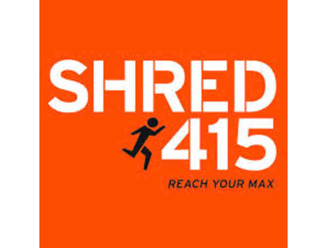 Shred415 - 3-class package