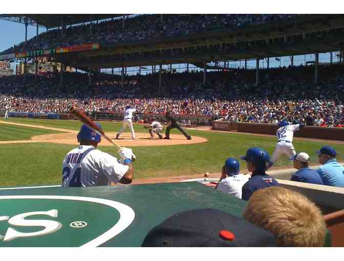 Cubs vs. Pirates, Saturday, May 14 - 4 Tickets + Parking - Just above the Cubs dugout!