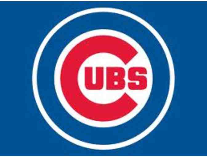 Cubs vs. Pirates, Saturday, May 14 - 4 Tickets + Parking - Just above the Cubs dugout!