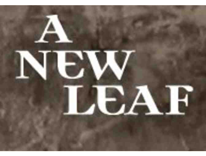 A New Leaf  - $150 Gift Certificate