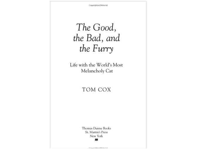The Good, the Bad, and the Furry by Tom Cox