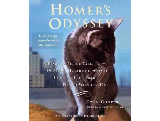 Homer's Odyssey...Feline Tale of a Blind Cat