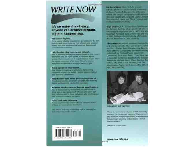 Write Now by Barbara Getty & Inga Dubay