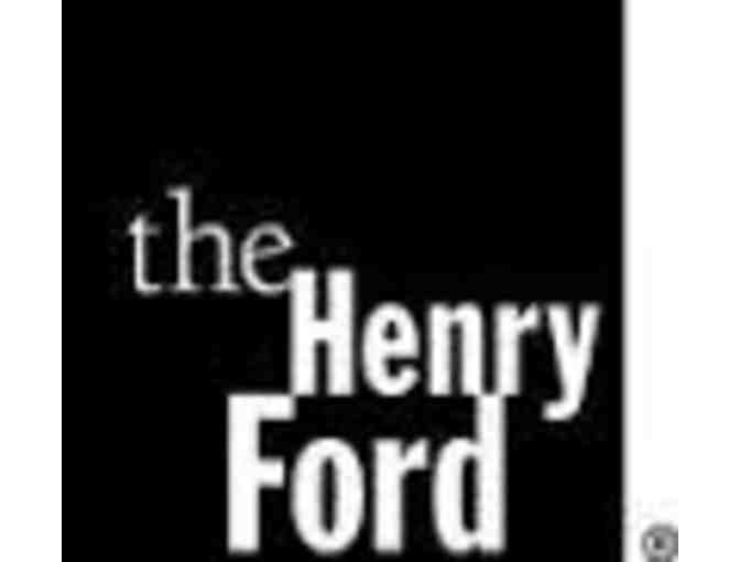 Henry Ford Museum - Admission for 4