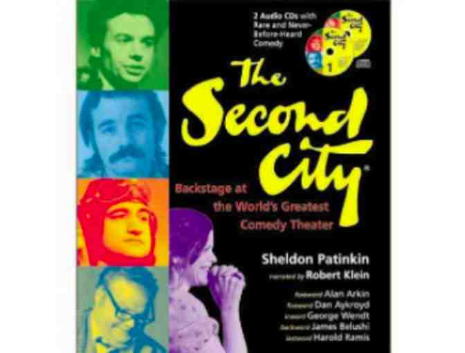 The Second City - Admission for 2 - And The Second City Book & Totebag