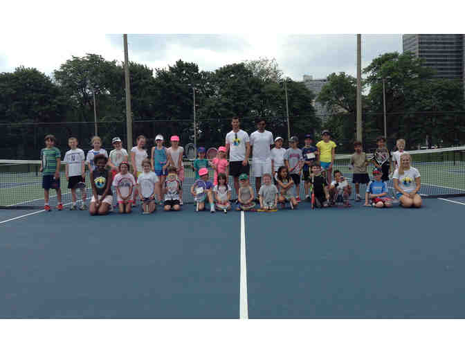 Tennis on the Lake - One week of half-day Junior Tennis Camp