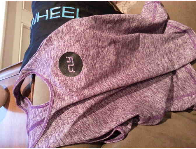 Flywheel - 2 Fly Sessions (FlyWheel or FlyBarre), Workout tights, top and bag!