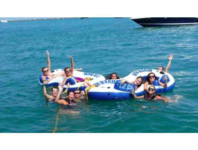 50 foot Tiki Boat on Lake Michigan??!! Cool! - 2 tickets