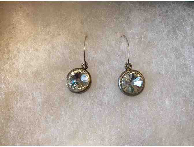 Stella Blue Design - Swarovski Sterling Silver earrings
