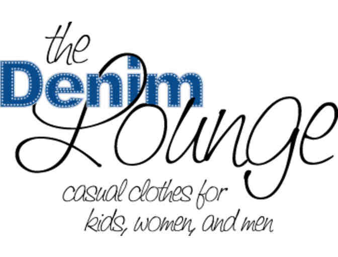 Denim Lounge - Party for 20 with complimentary adult beverages and a free pair of jeans!