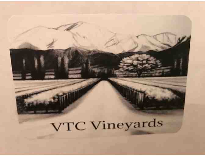 3 Bottles of Wine - VTC Vineyards: Malbec, Pinot  Noir and Blend