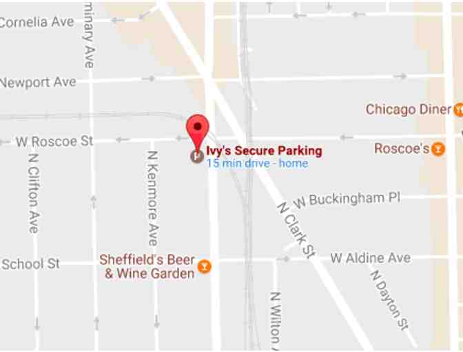 1 Parking Spot Pass for Any 2 Cubs Games @ Ivy's Secure Parking