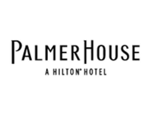 2 Night Stay at The Palmer House Hilton and Breakfast