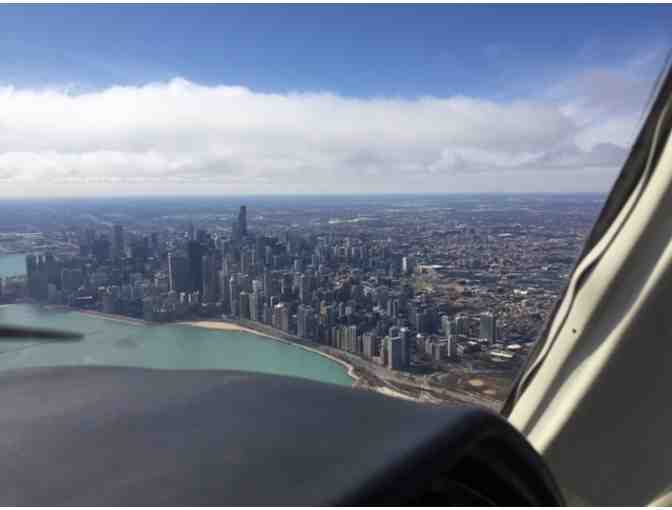 Chicago Skyline Siteseeing Flight for 2