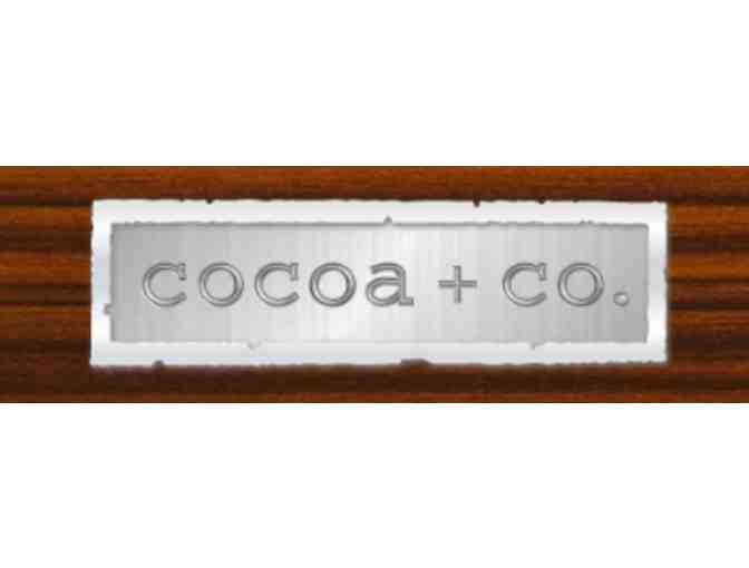 Cocoa + Co. - Private Chocolate Tasting