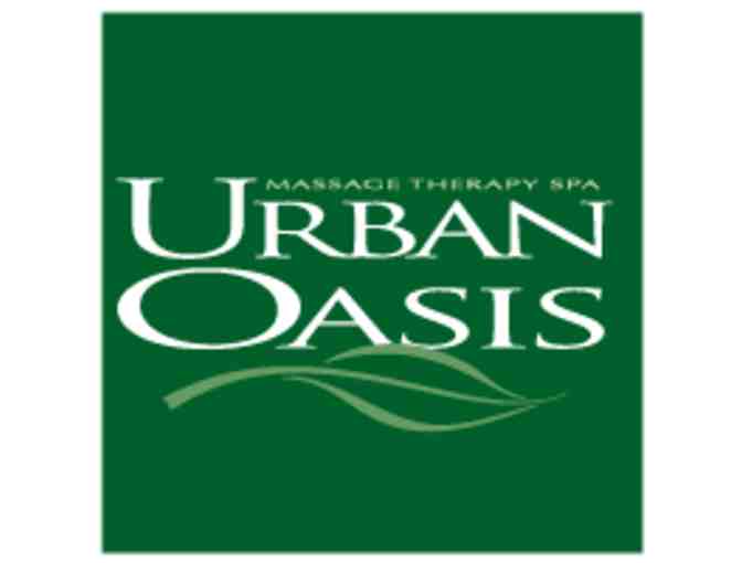 Urban Oasis - 1 hour Custom Massage