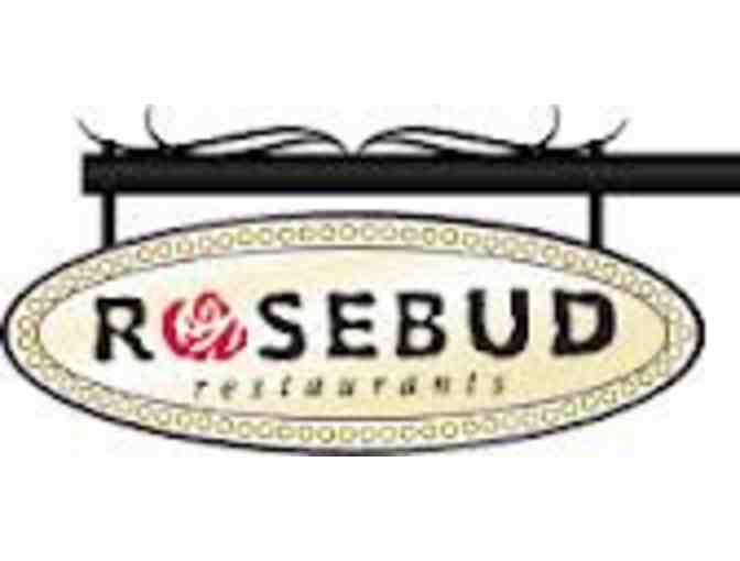 Rosebud Restaurants - $75 Gift Card