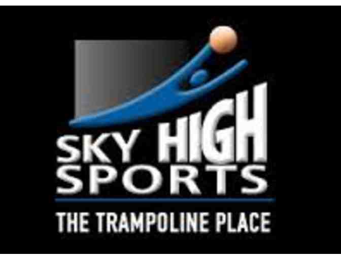 Sky High Sports - 4  Jump Passes