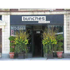Bunches - named best flower shop in Lincoln Park     2448 N. Lincoln Ave.