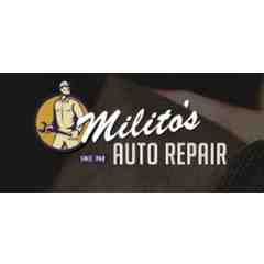Sponsor: Milito's Mobil
