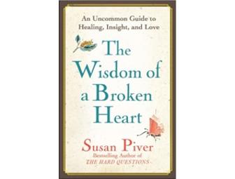 Susan Piver: Signed 'The Wisdom of a Broken Heart' & Conversation