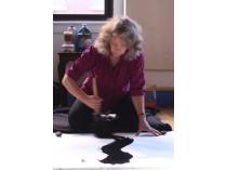 Calligraphy Workshop with Barbara Bash at the Shambhala Meditation Center of Los Angeles