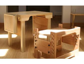 Sacred Energy Seat: Puja Table