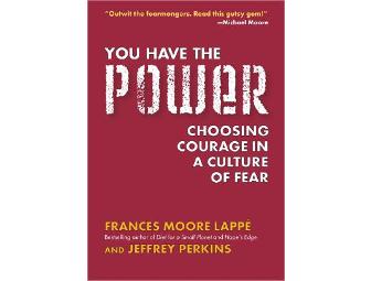 Frances Moore Lappe's 'You Have the Power' & 'Getting a Grip 2', Signed