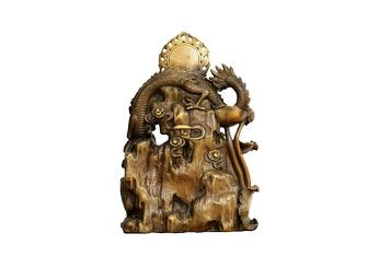 Neko-Chan Trading Company: Kwan Yin with Two Dragons