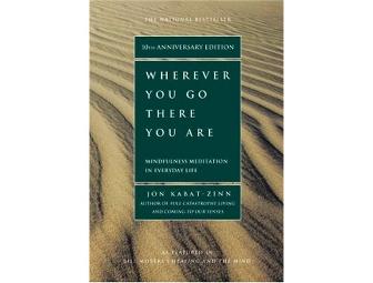 Jon Kabat-Zinn: Signed Collection of Mindfulness Titles