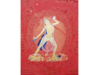 Norbulingka Institute: Dorjee Naljorma Painted Thangka